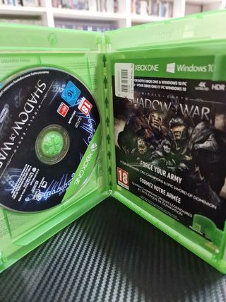 Xbox One Sombras de Guerra