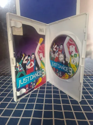 Wii JUST DANCE 3 ORIGINAL COMPLETO