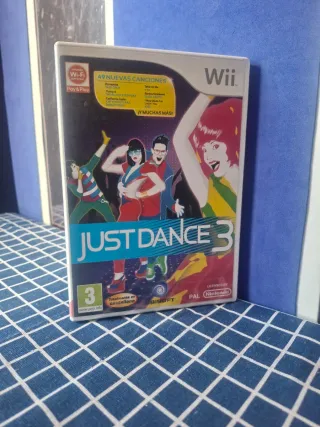 Wii JUST DANCE 3 ORIGINAL COMPLETO