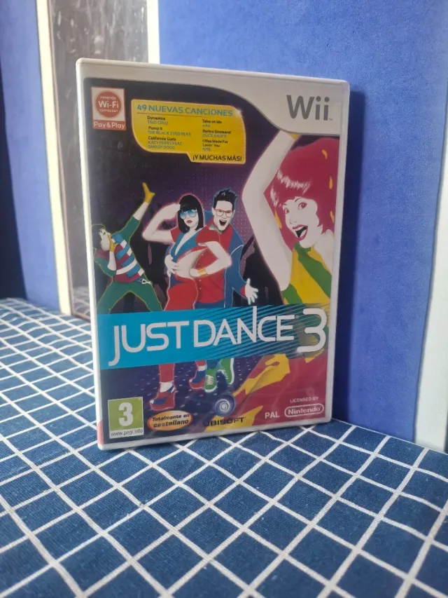 🇪🇸Wii JUST DANCE 3 ORIGINAL COMPLETO