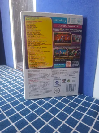 Wii JUST DANCE 3 ORIGINAL COMPLETO