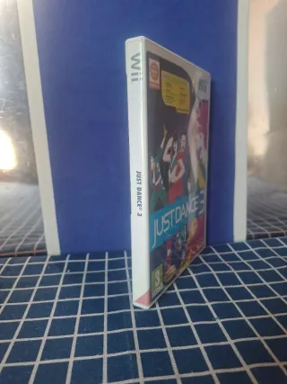 Wii JUST DANCE 3 ORIGINAL COMPLETO
