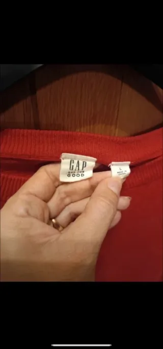 Jersey rojo GAP