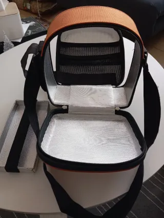 Fiambrera Valira Naranja