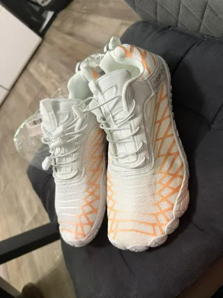 Zapatillas Minimalistas Bravover Naranja/Blanco