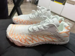 Zapatillas Minimalistas Bravover Naranja/Blanco