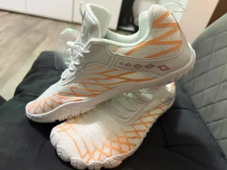 Zapatillas Minimalistas Bravover Naranja/Blanco