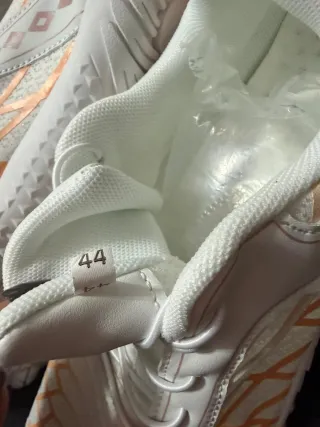 Zapatillas Minimalistas Bravover Naranja/Blanco