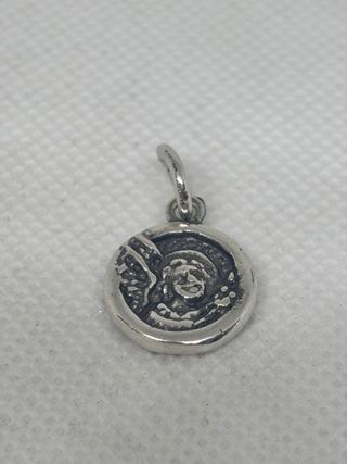 Ciondolo San Gabriele Argento