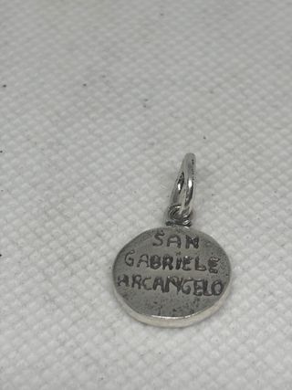 Ciondolo San Gabriele Argento