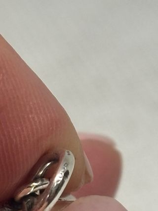 Ciondolo San Gabriele Argento