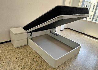 Camas Canapé y colchón