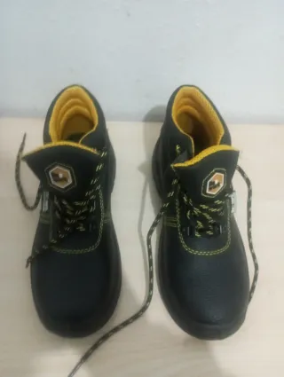 Zapatillas de trabajo negras