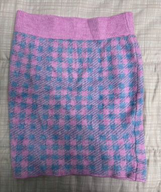 Minigonna Vila a quadri. Tg M.