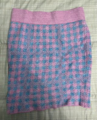 Minigonna Vila a quadri. Tg M.