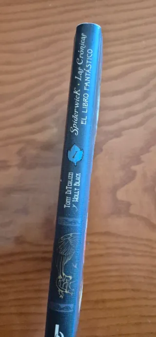 LIBRO FANTASTICO, EL: SPIDERWICK. LAS CRONICAS ...