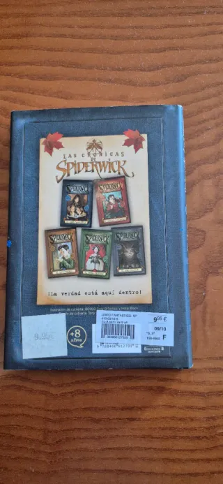 LIBRO FANTASTICO, EL: SPIDERWICK. LAS CRONICAS ...