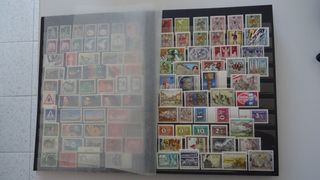 CLASIFICADOR CON 1460 SELLOS MAYORMENTE NUEVOS.