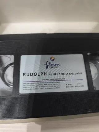 Rudolph: El Reno de la Nariz Roja VHS