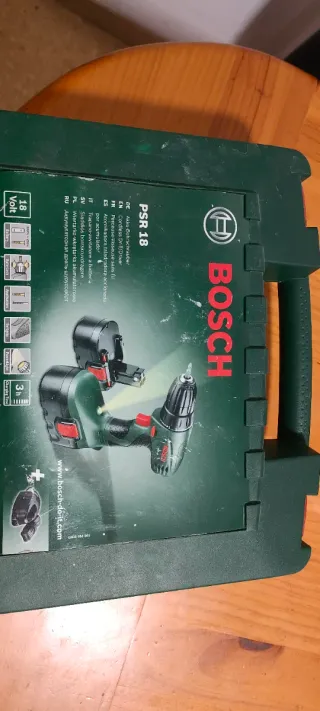 Taladro Atornillador Bosch