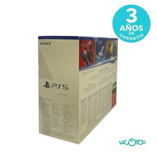 Sony PS5 Slim con Lector 1TB