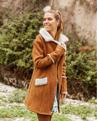 Abrigo borreguito Camaleonica