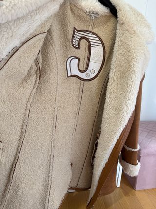 Abrigo borreguito Camaleonica