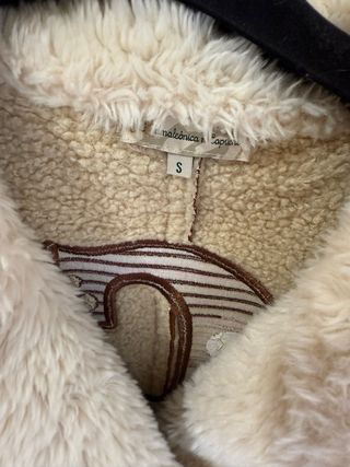 Abrigo borreguito Camaleonica