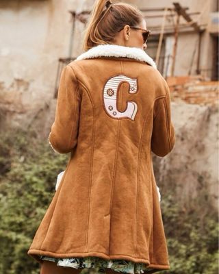 Abrigo borreguito Camaleonica