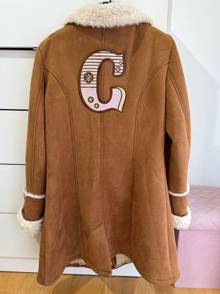 Abrigo borreguito Camaleonica