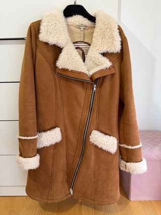 Abrigo borreguito Camaleonica