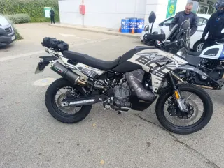 CF MOTO 800 MTX modelo alto