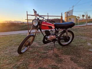 Yamaha DT 50 MX 1979 Enduro