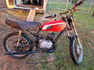 Yamaha DT 50 MX 1979 Enduro