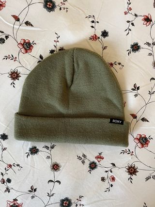 Gorro Roxy Verde Mujer