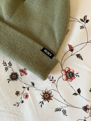 Gorro Roxy Verde Mujer