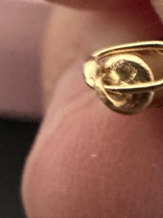 Colgante Oro 18k Negro y Dorado