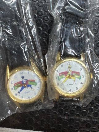Relojes Mighty Morphin Power Rangers (2)