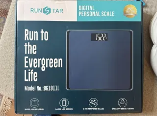 Bilancia pesapersone digitale Runstar