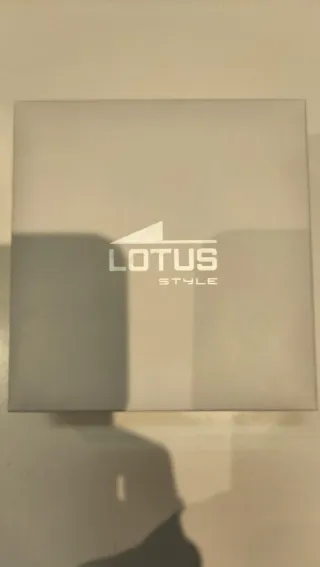 Collar Lotus Corazón Plata