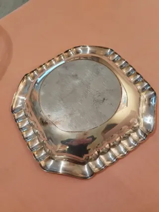 Bandeja Alpaca Antigua