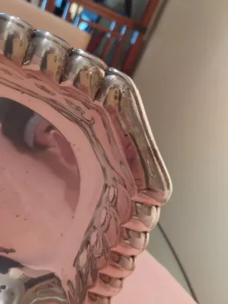 Bandeja Alpaca Antigua