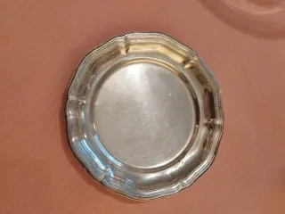 Bandeja Alpaca Antigua