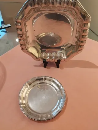 Bandeja Alpaca Antigua