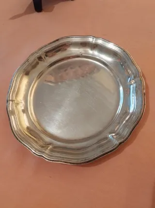 Bandeja Alpaca Antigua