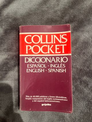 Collins Pocket Diccionario Espanol-Ingles Engli...