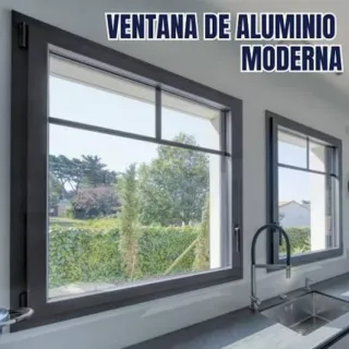 Ventana de aluminio a medida