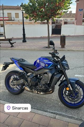 Yamaha MT09 2025