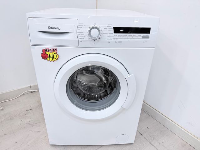 LAVADORA BALAY 6 KG 1000 RPM A+++ GARANTÍA!