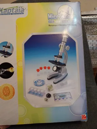 Microscopio Kaptaia 100X-900X